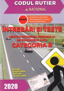 Noul Cod Rutier 2020 Carti Si Teste Legislatie Rutiera